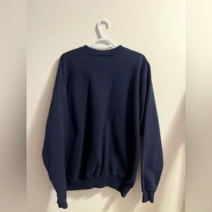 “Hanes comfortblend” navy blue pullover hoodie